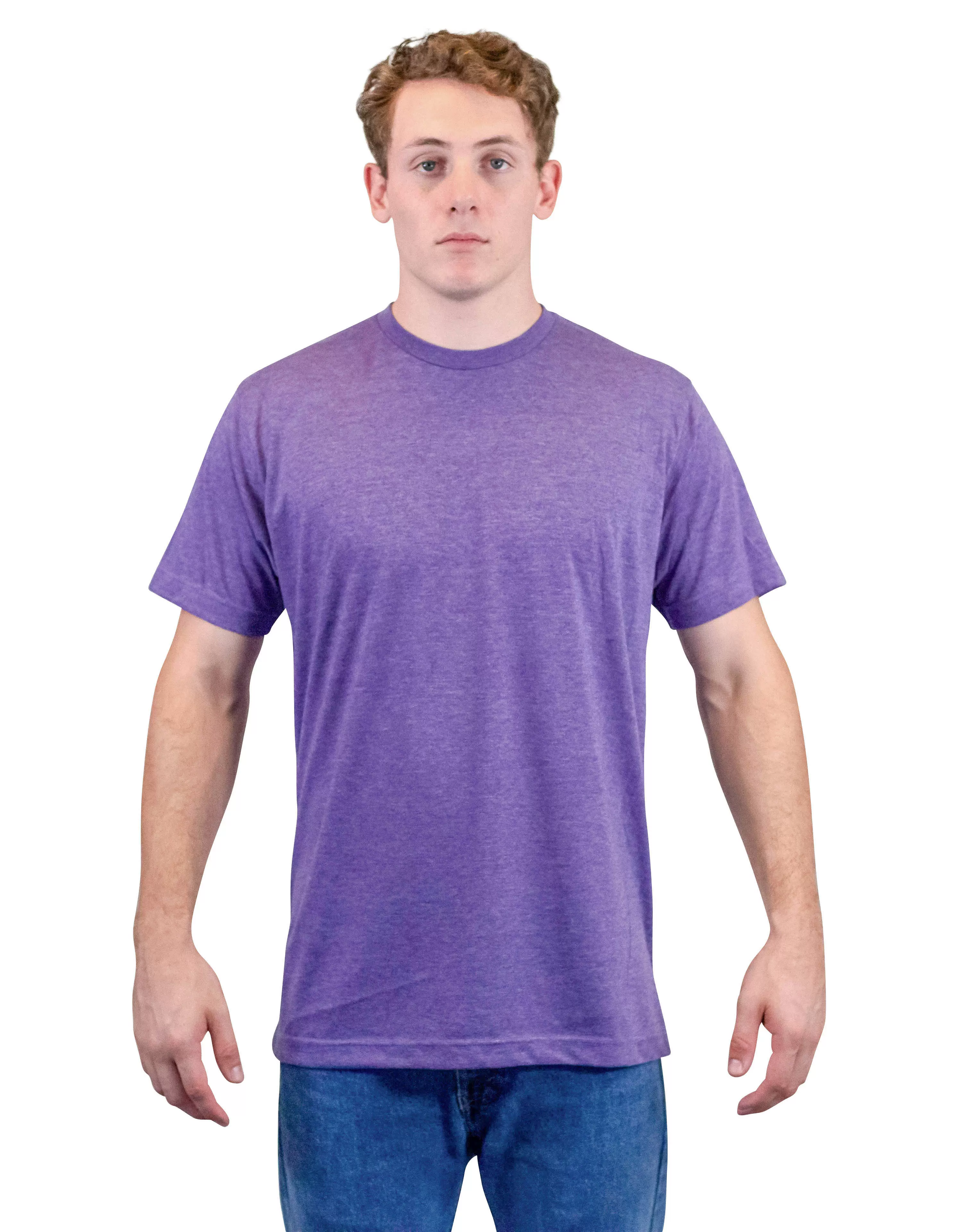Heathered Shirt, Mens Wholesale Clothing 