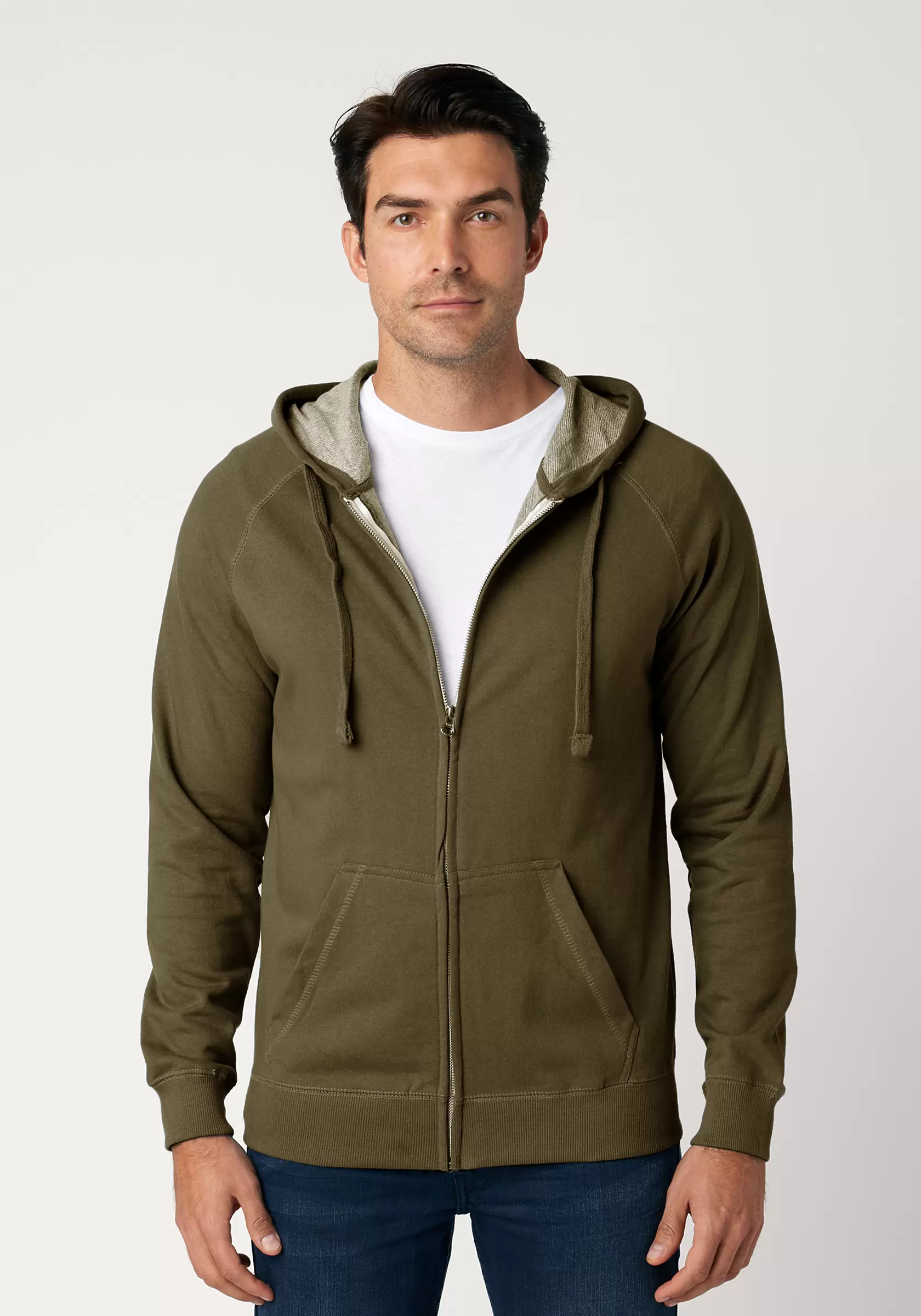 Cotton Full Sleeves Plain Hoodie at Rs 575/piece in Hyderabad