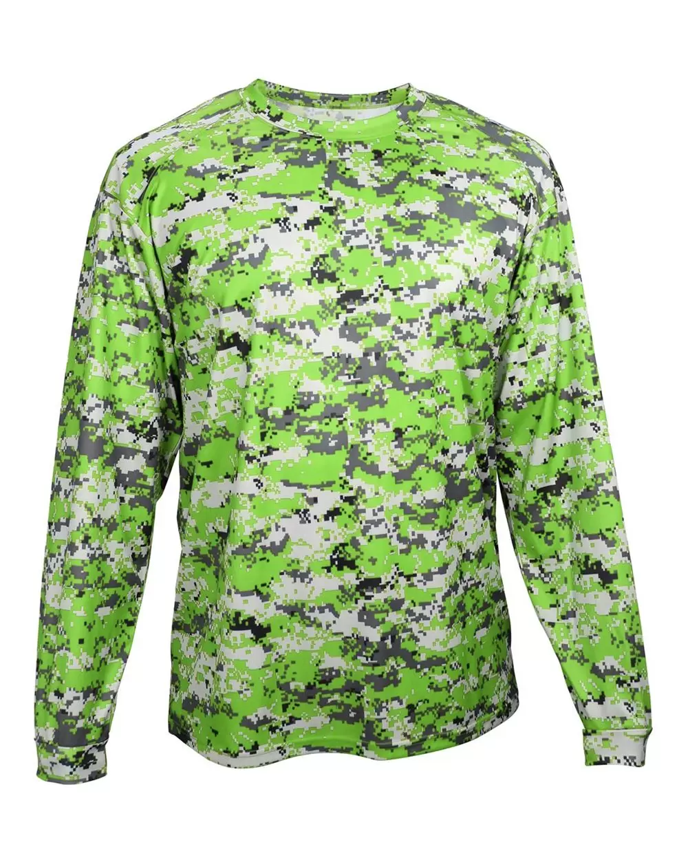 Badger Mens Camo Sport T-Shirt