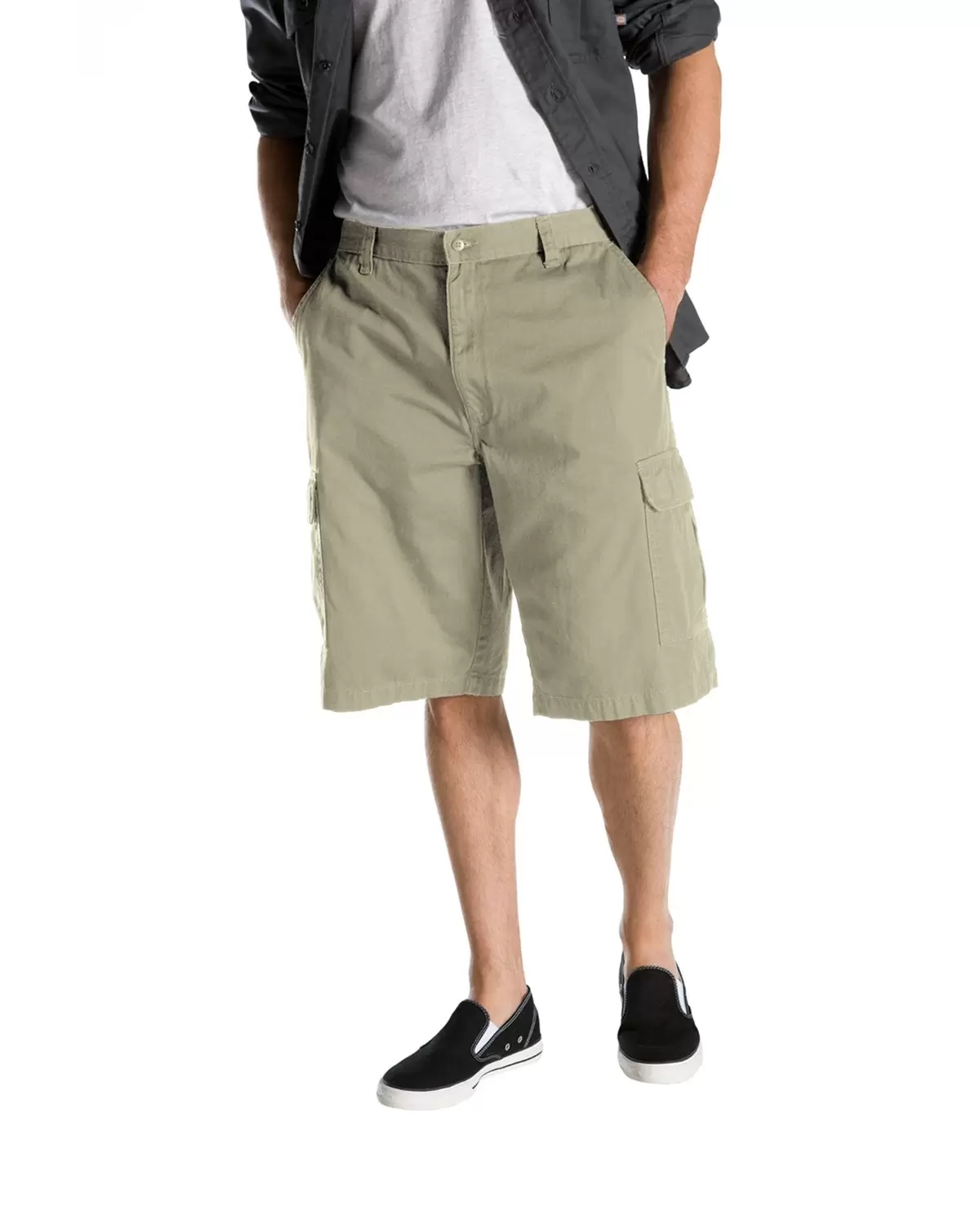 Khaki shorts dickies on sale