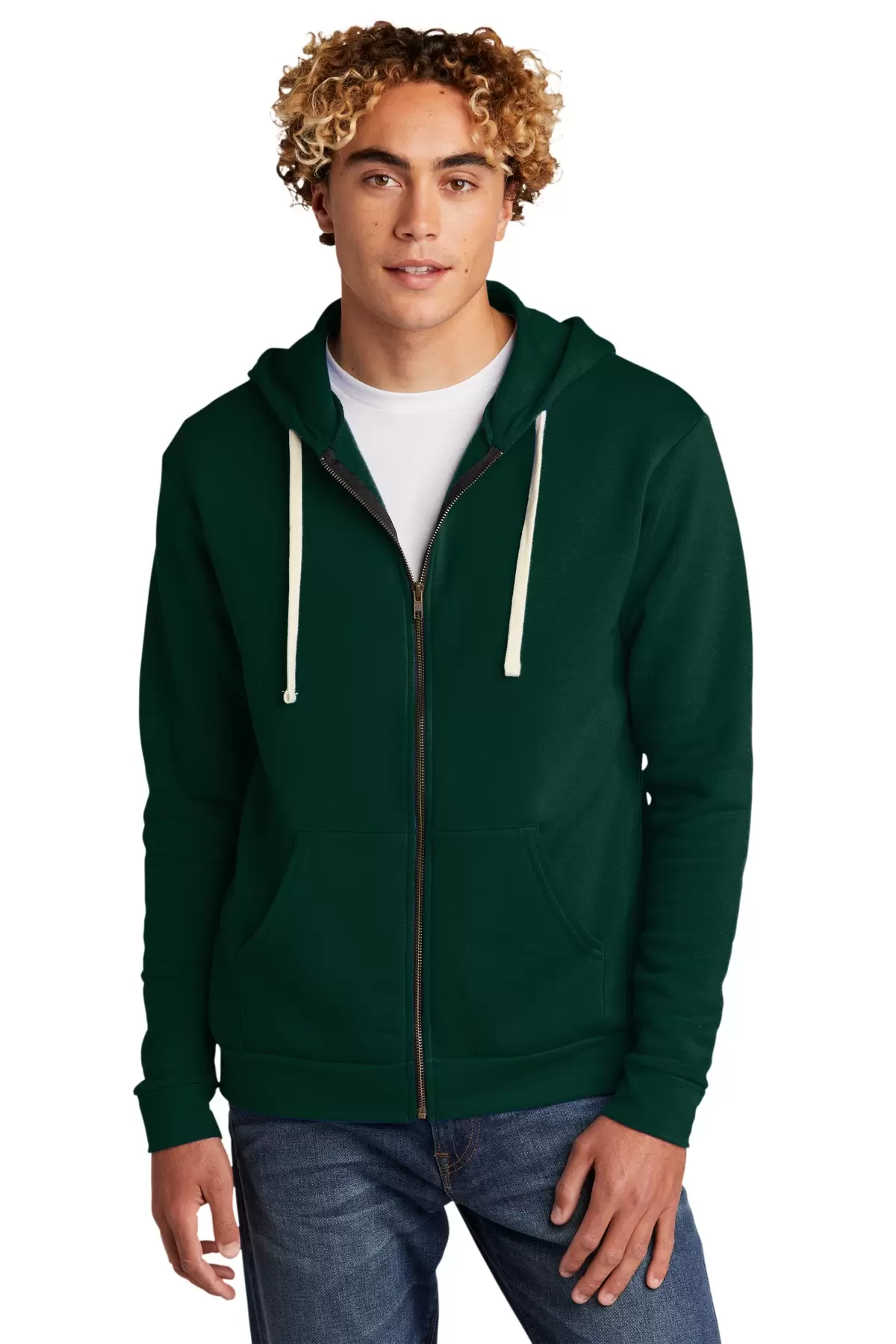 Next Level Apparel 9602 Unisex Zip Hoodie