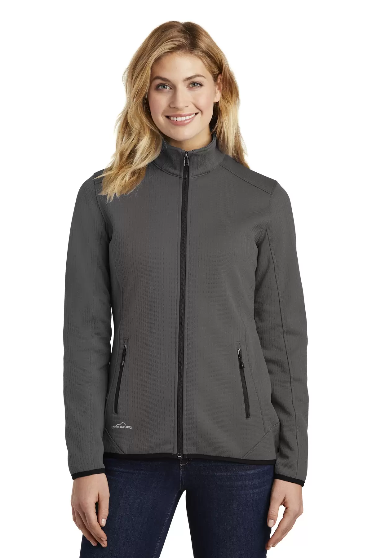 Eddie bauer full zip fleece jacket eb200 online