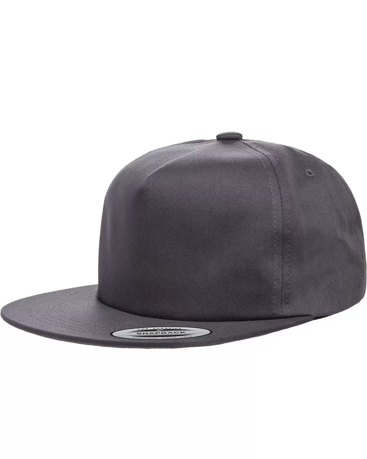 6502 Unstructured Yupoong-Flex Fit - Cap Snapback Five-Panel From