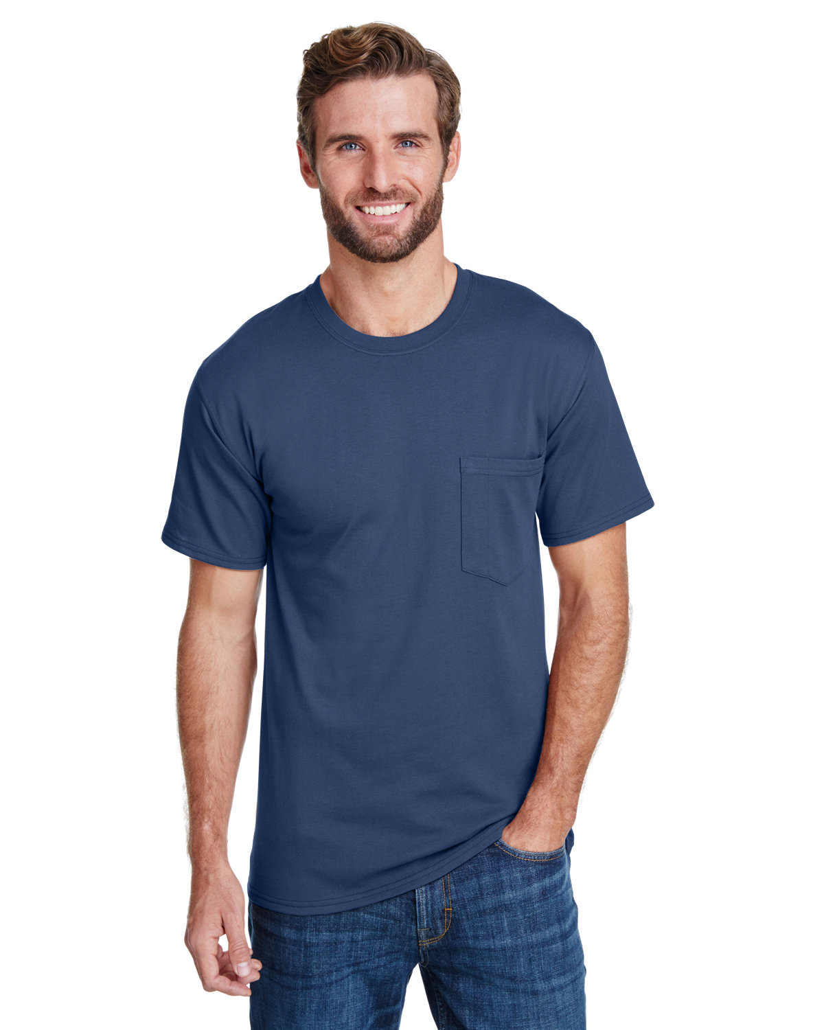 hanes workwear t shirt