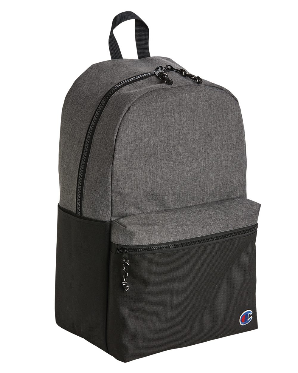 champion gray backpack