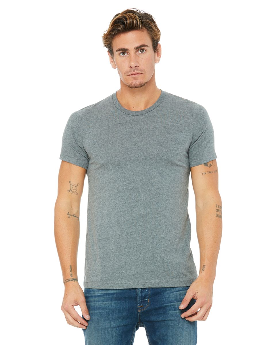 Bella+Canvas 3001 CVC Heather T-Shirt 