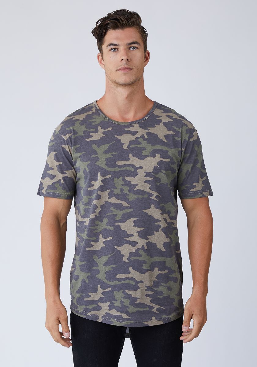 cotton camo shirt