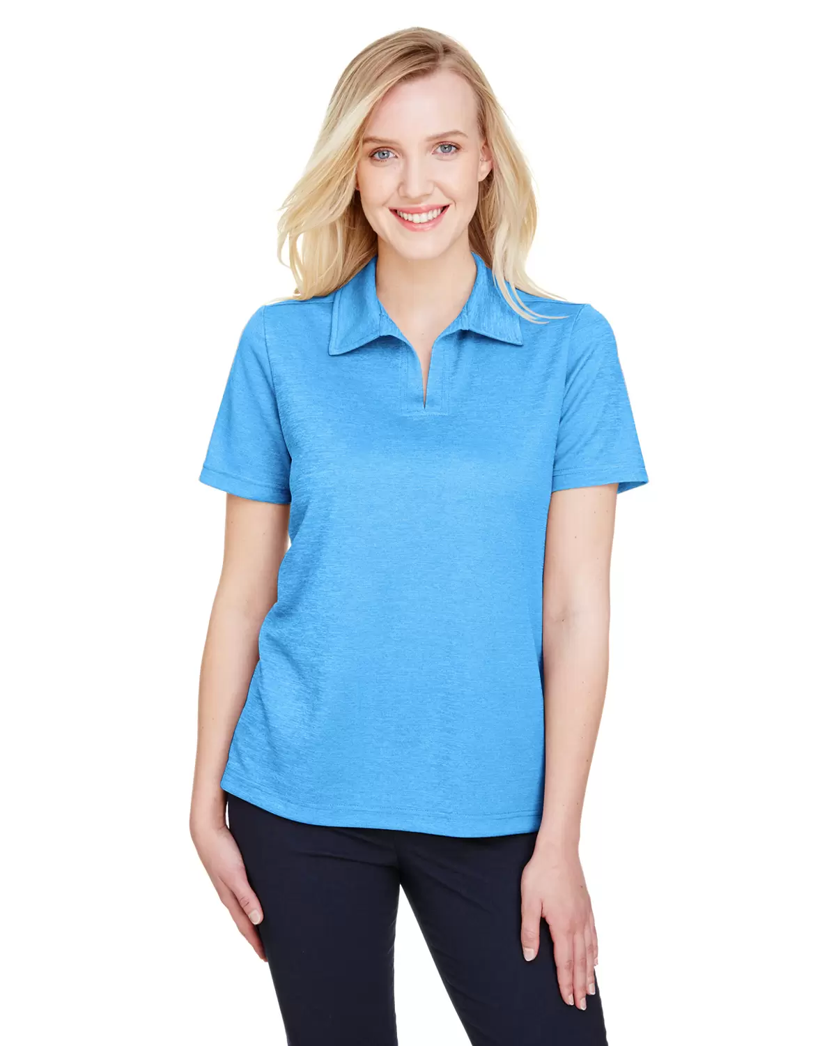 Devon and jones hot sale women's polo shirts