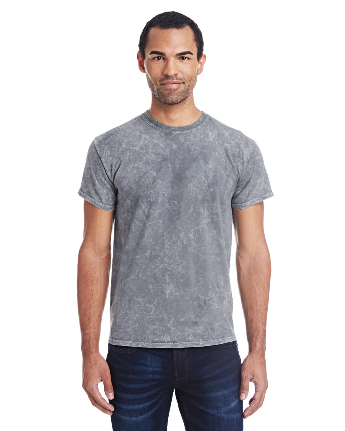 Tie-Dye CD1300 Adult 5.4 oz. 100% Cotton Vintage Wash T
