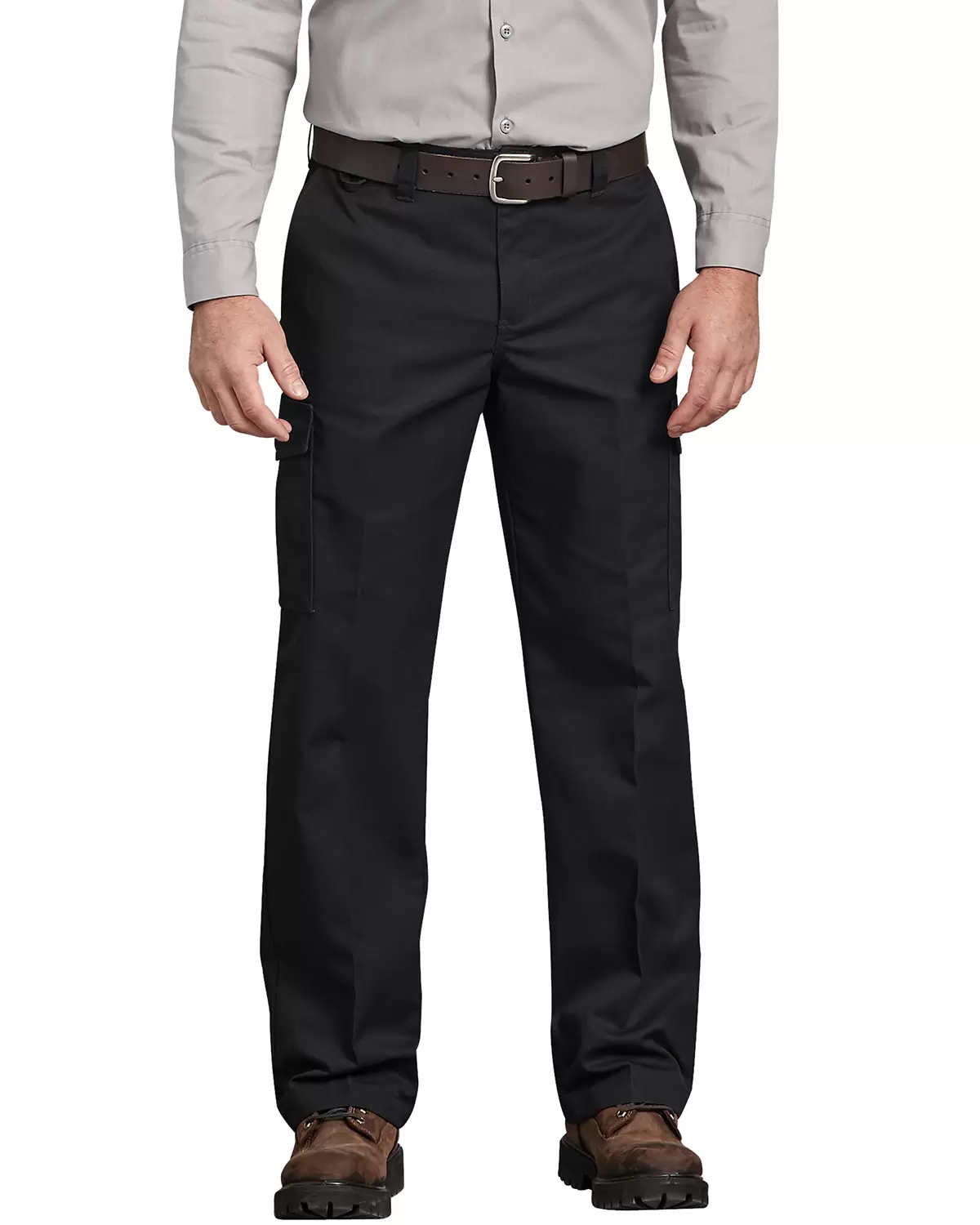 Dickies FLEX Regular Fit Cargo Pants - Mushroom – Basics Clothing Store