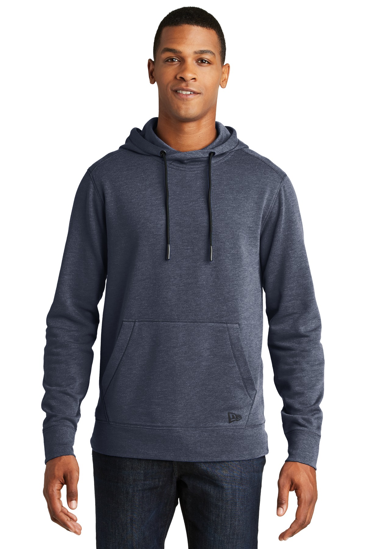 New Era NEA510 Tri Blend Fleece Pullover Hoodie