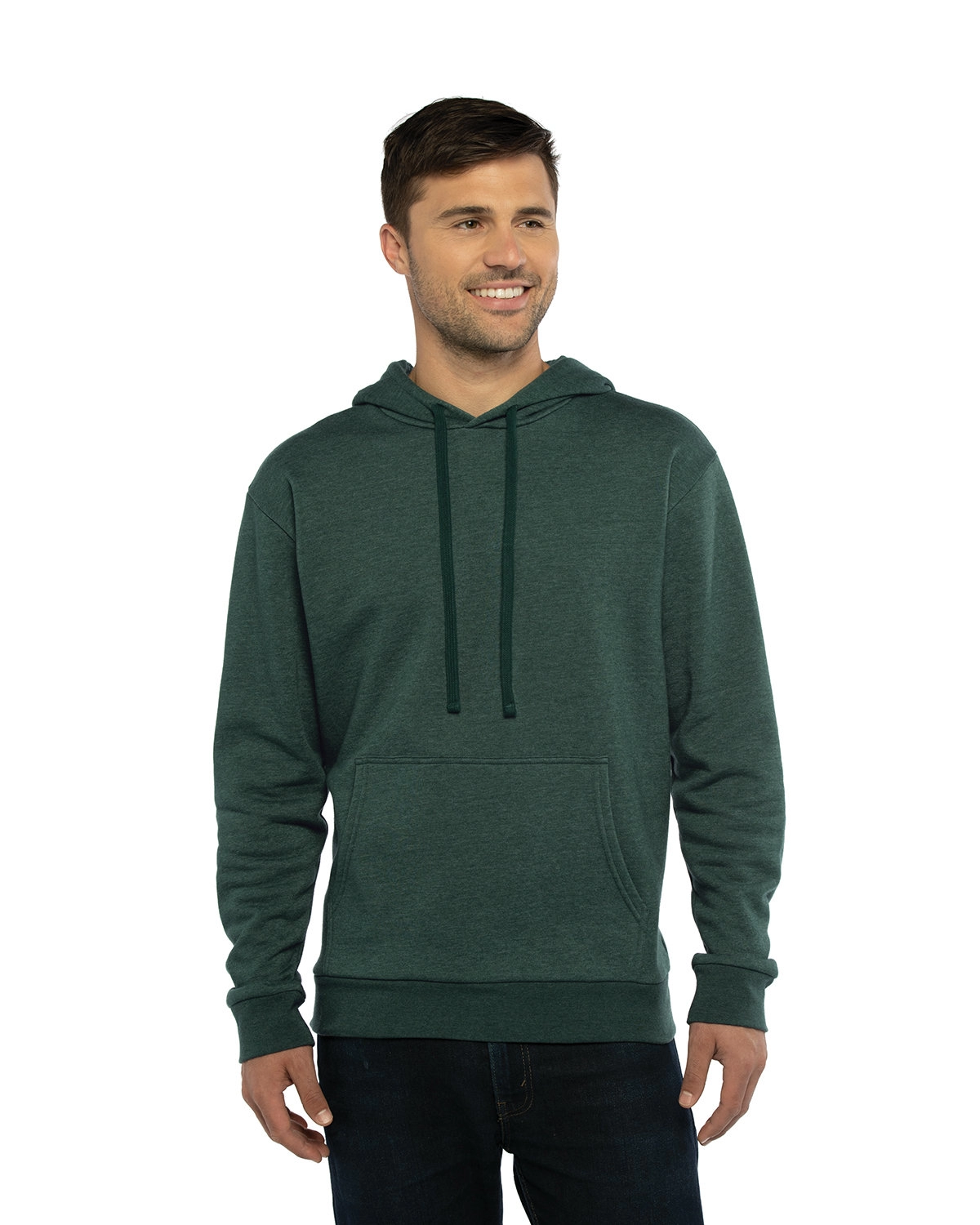 Next Level Apparel 9302 Unisex Classic PCH Pullover Hooded Sweatshirt ...