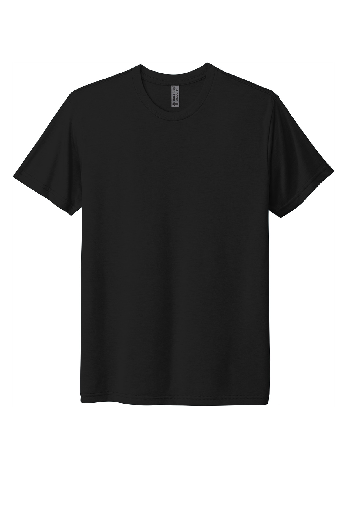 Next Level 6010 | Next Level Tri-Blend T-Shirt | Blankstyle Black