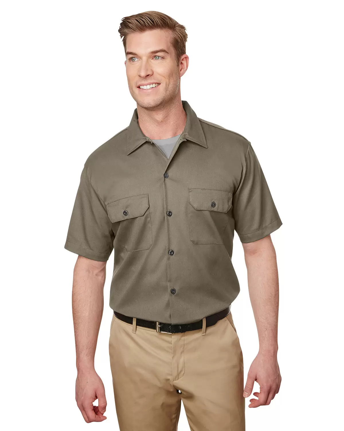 Men's Dickies Long Sleeve Flex Twill Work Shirt