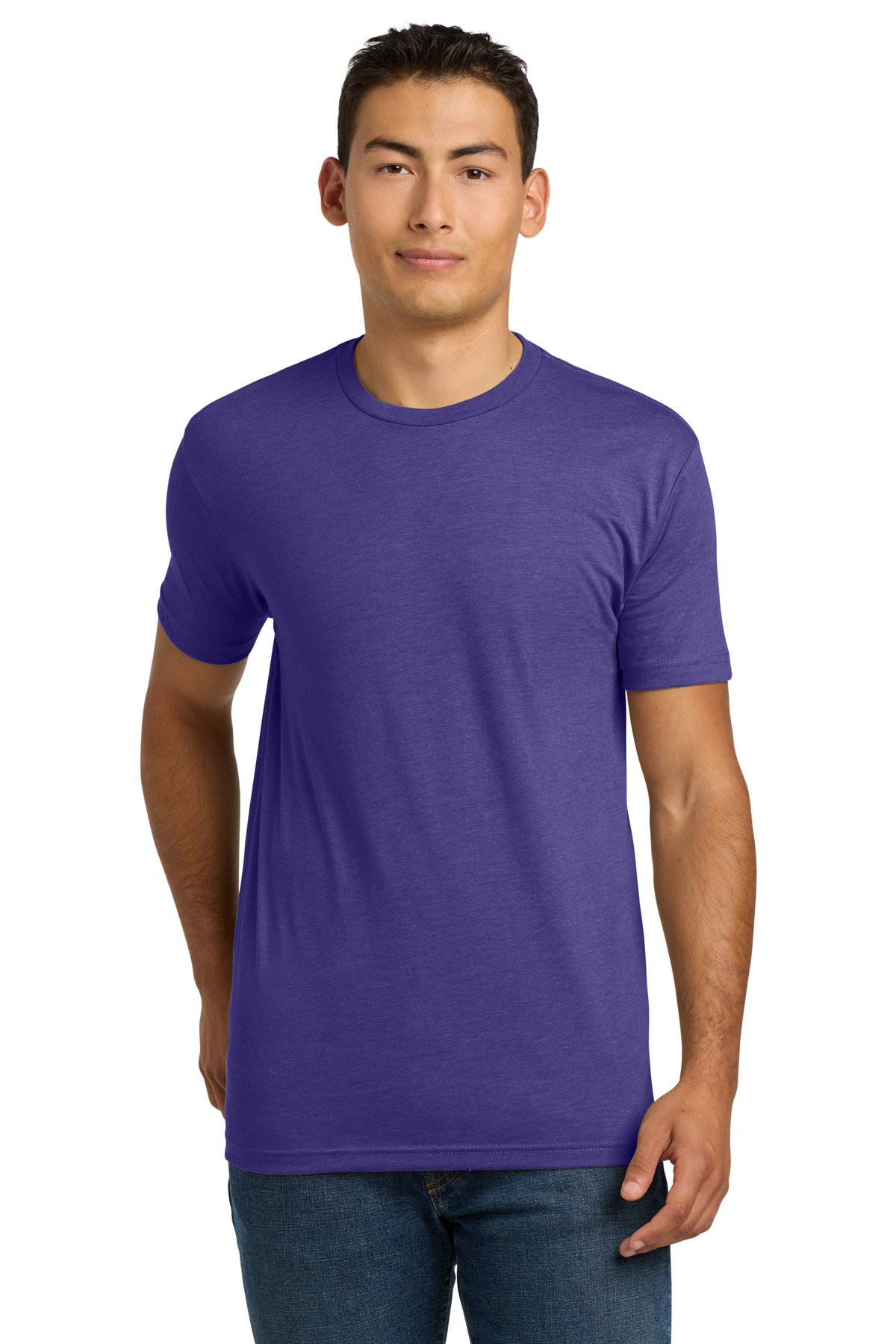 Next Level Apparel 6210 wholesale t shirt | Bulk Discounts Purple Rush