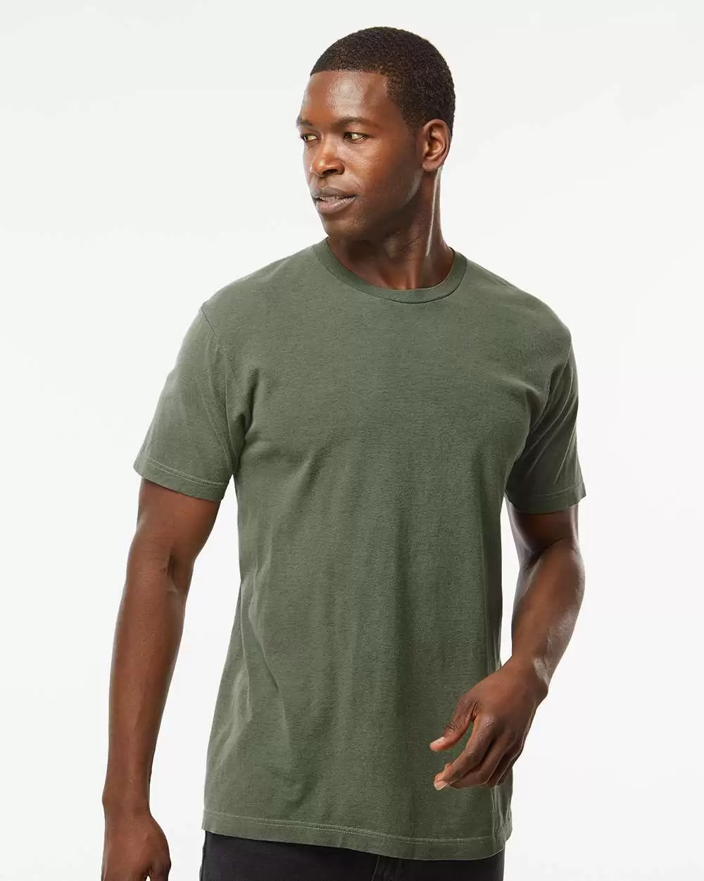 M&O Knits 6500M Unisex Vintage Garment-Dyed T-Shirt - From $5.94