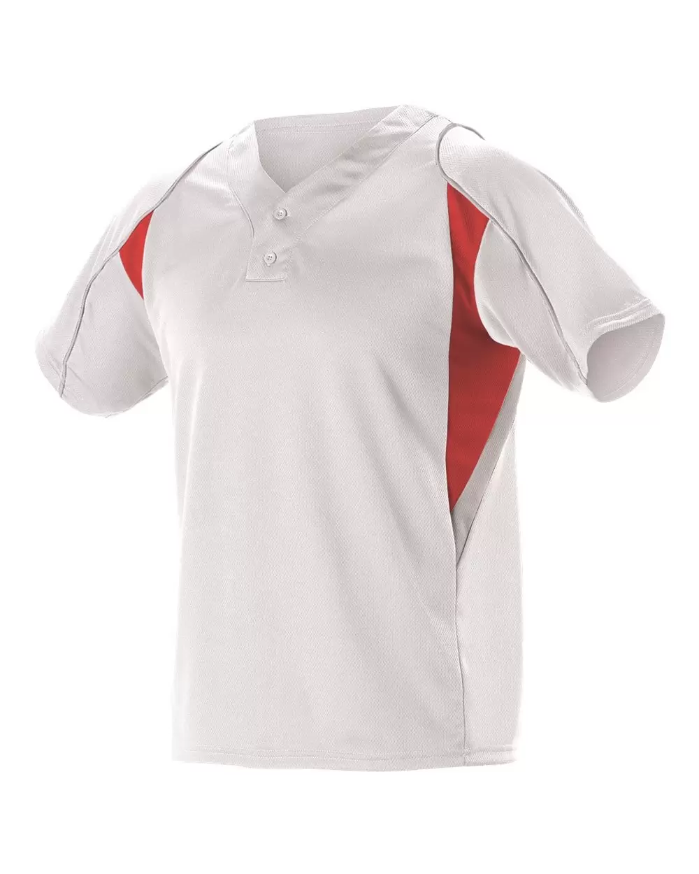 Bulk Red Alleson Athletic Blank Baseball Jerseys 