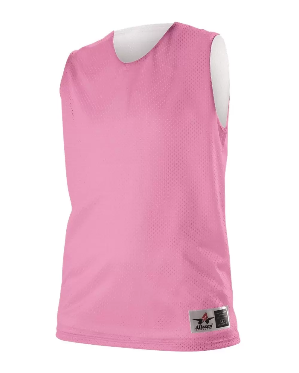 Neon Pink Pro Mesh Heavy Jersey Fabric - Athletic Sports Mesh Fabrics
