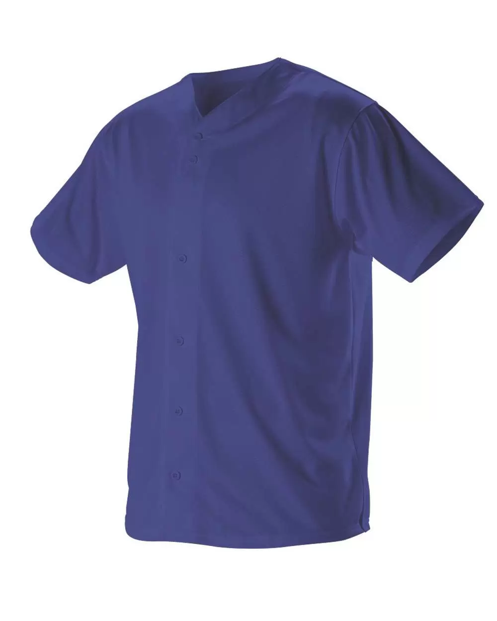 Alleson Athletic Dura Light Mesh Baseball Jersey - M / Royal