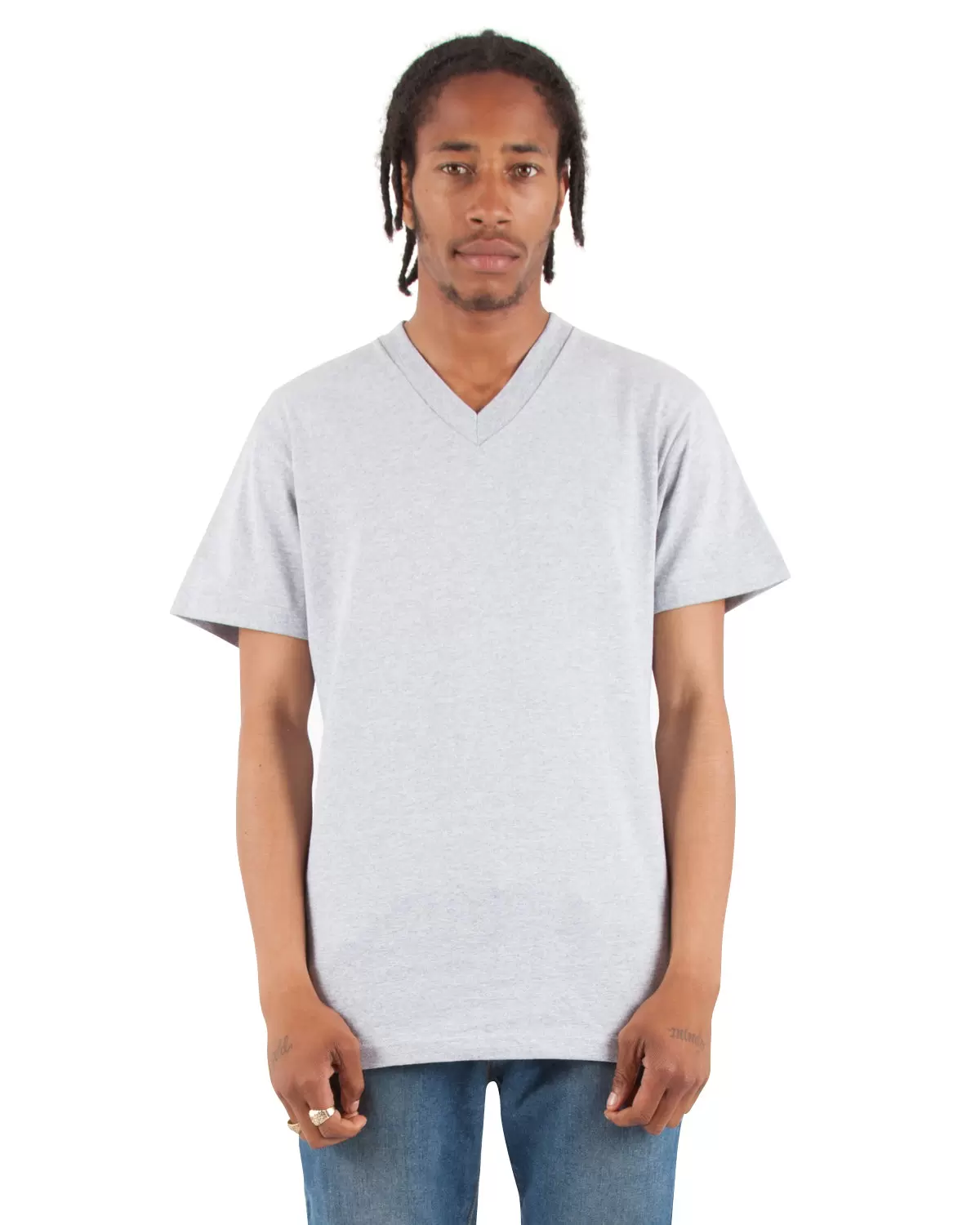 Shaka Wear 6.0 oz Active Short Sleeve T-Shirt (Brown/Charcoal Grey/Heather  Grey/Khaki/Navy)