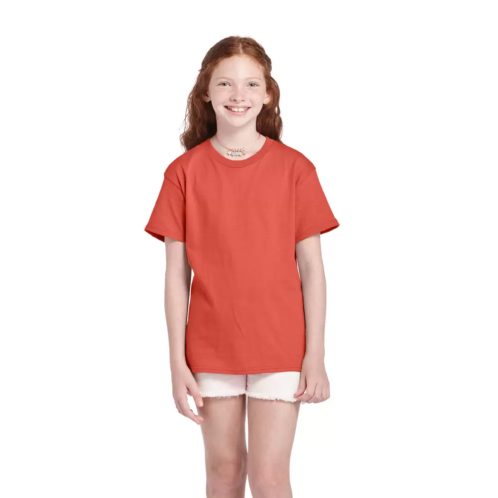 11736 Delta Apparel Youth Pro Weight Short Sleeve Tee - From $2.09