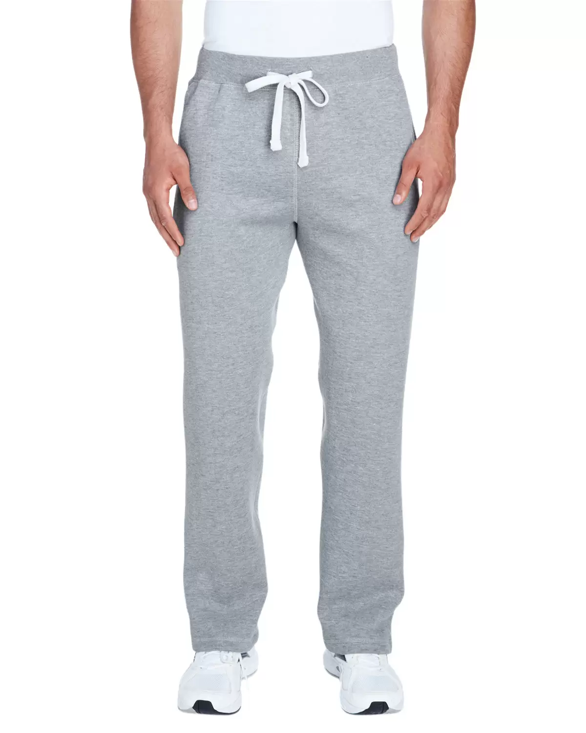 J. America - Premium Open Bottom Sweatpants - 8992 - From $21.49