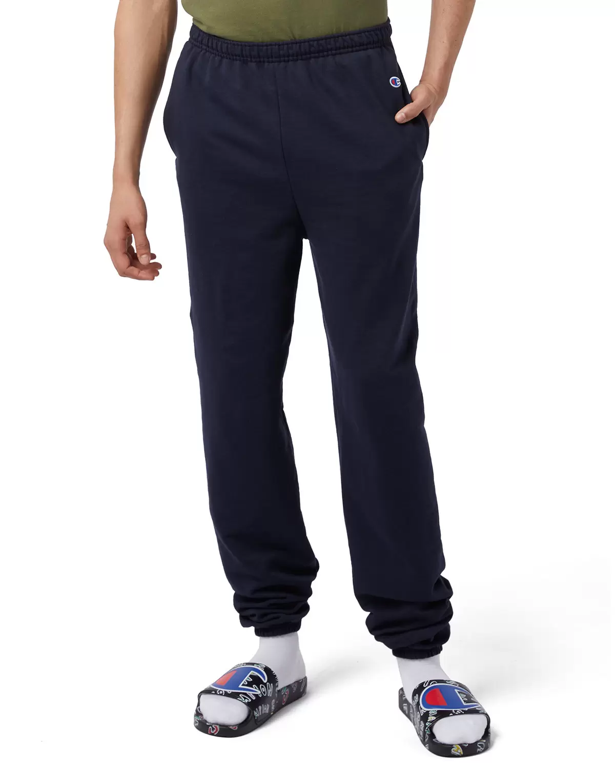 Champion Clothing P950 Powerblend® Sweatpants with Pockets - From $15.48