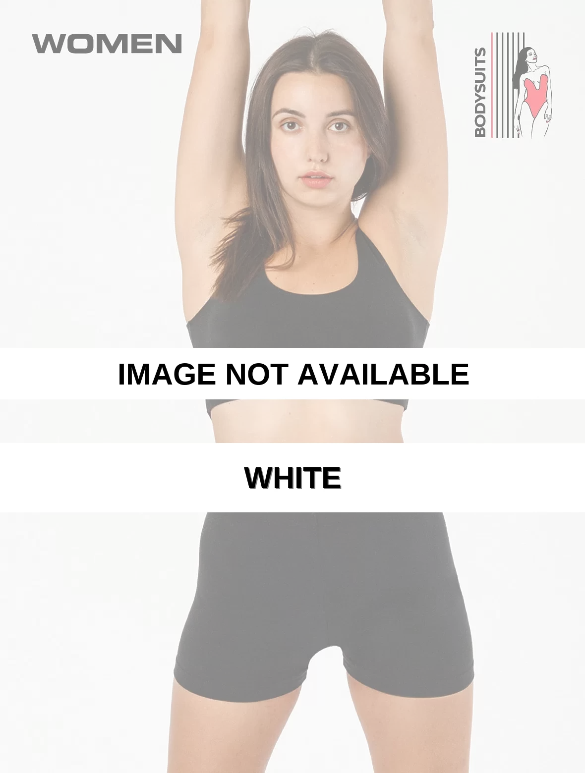 Los Angeles Apparel 8330 Cotton Spandex Short Plain Shorts - From