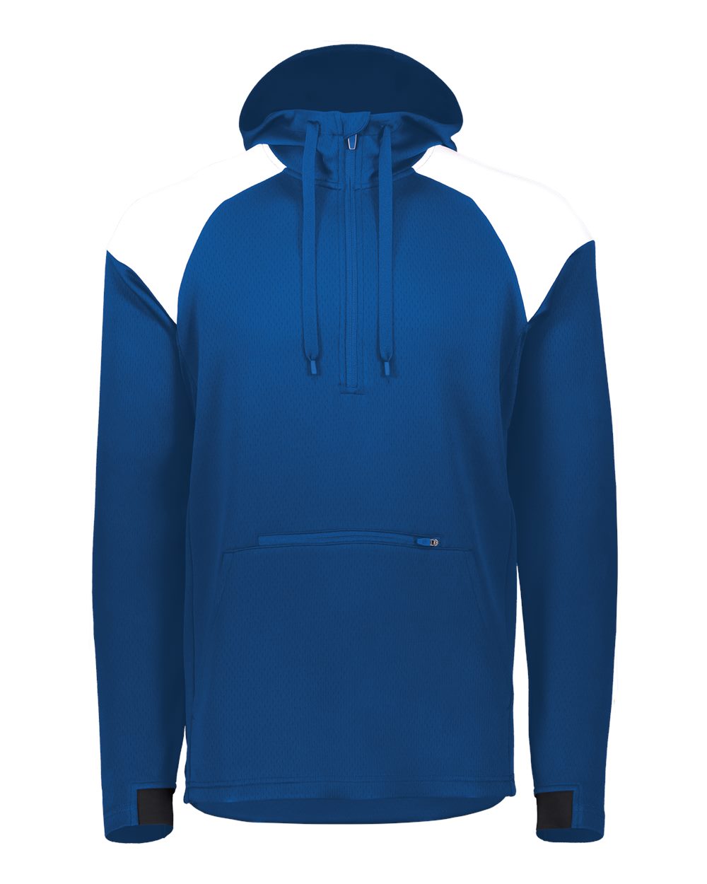 Holloway 222584 Limitless Quarter-Zip Hooded Pullover - From
