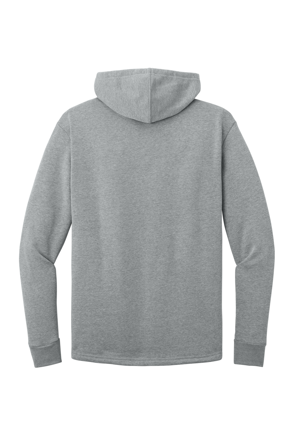 Next Level Apparel 9300 Malibu Welt Pocket Hoodie Heather Gray