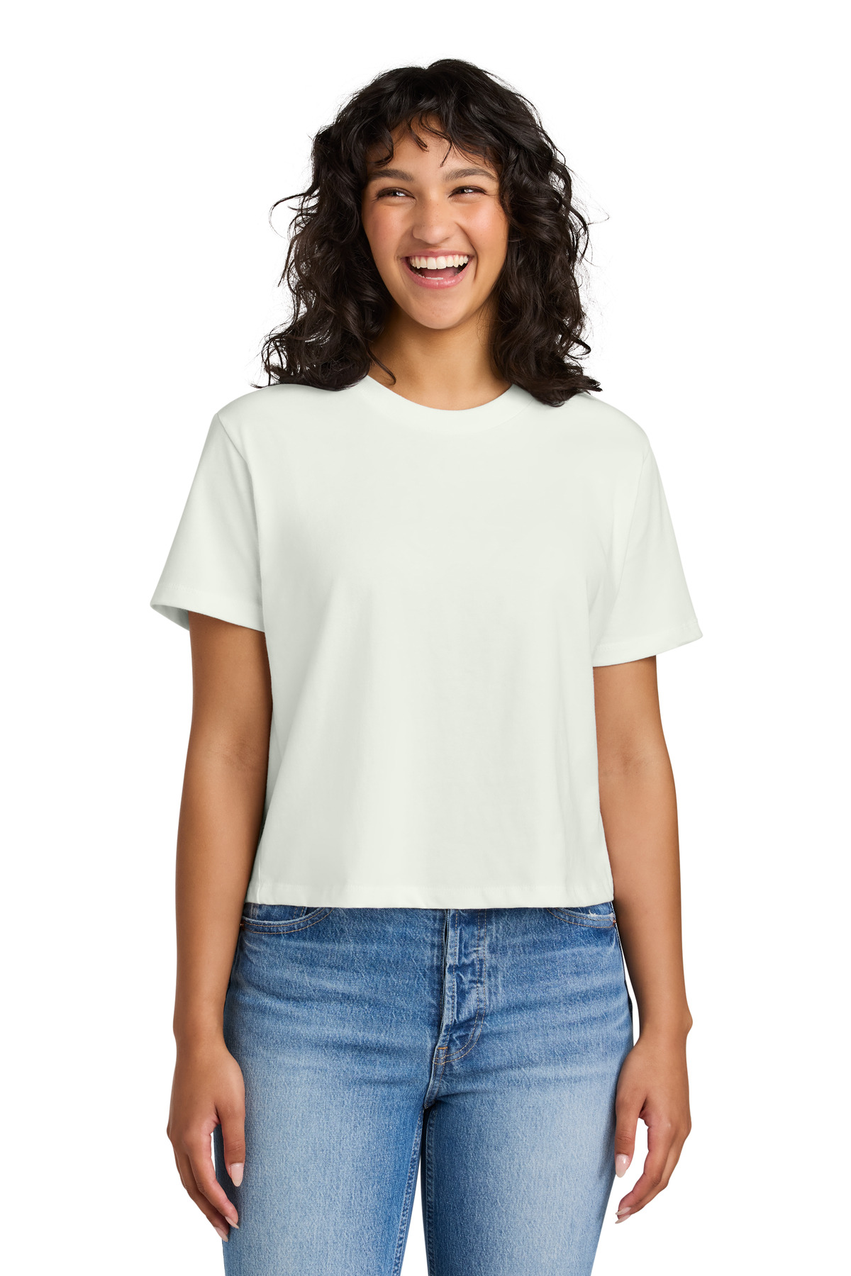 Next Level Apparel 7610 Women's Heavyweight Boxy T-Shirt