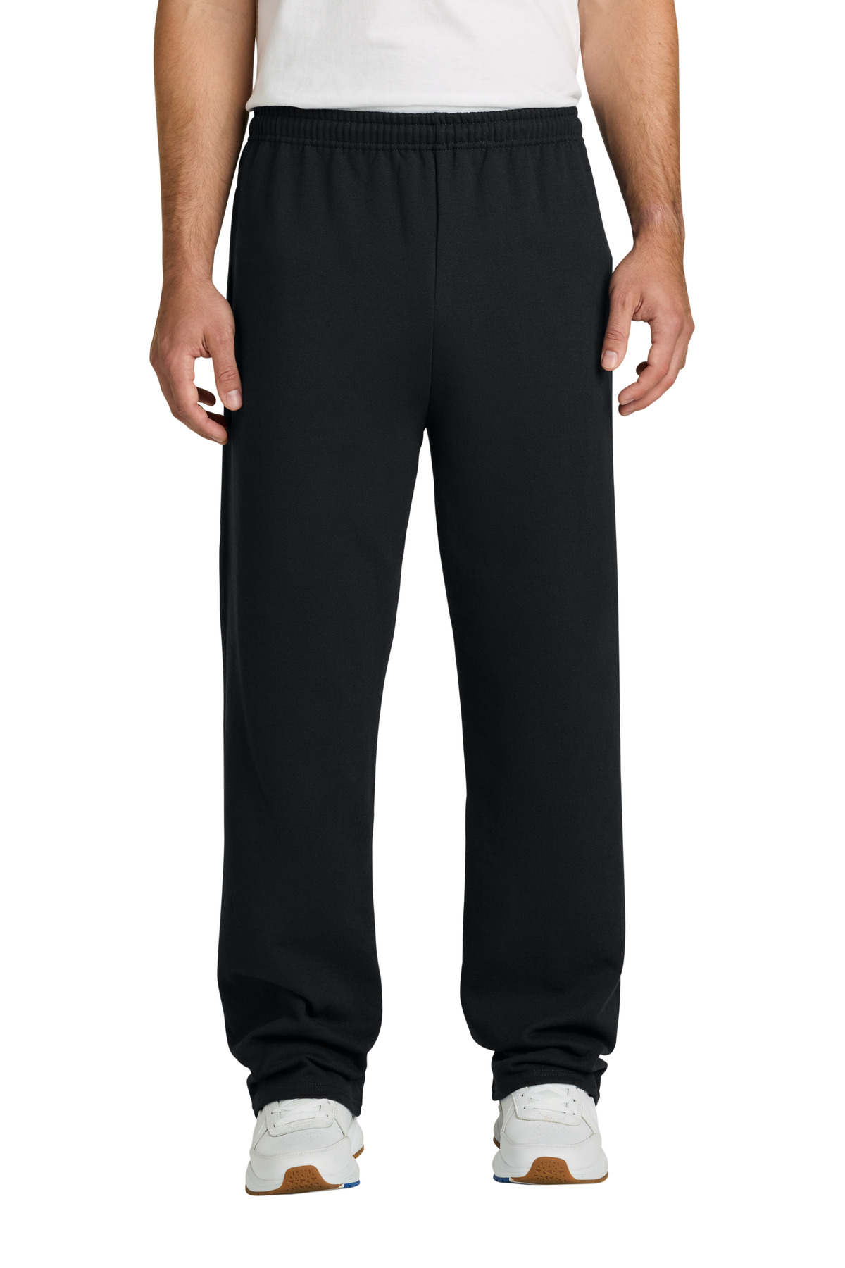 パンツ SOS MEME CLUB M RetroRedPlaidTrousers 974 Jerzees Adult NuBlend® 50/50 Open-Bottom Sweatpants with