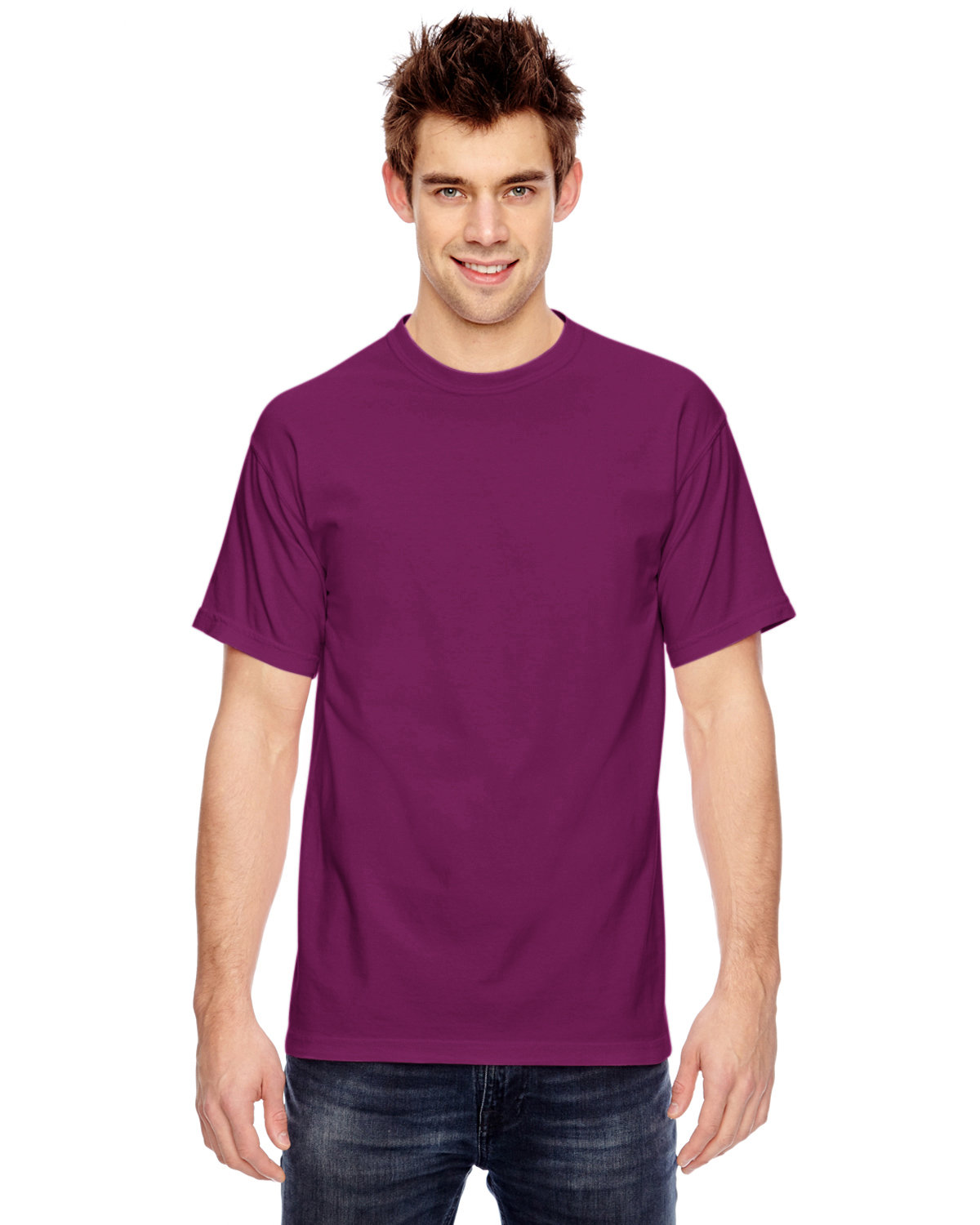 Comfort Colors - Garment-Dyed Heavyweight T-Shirt - 1717 - Century  Marketing, Inc.