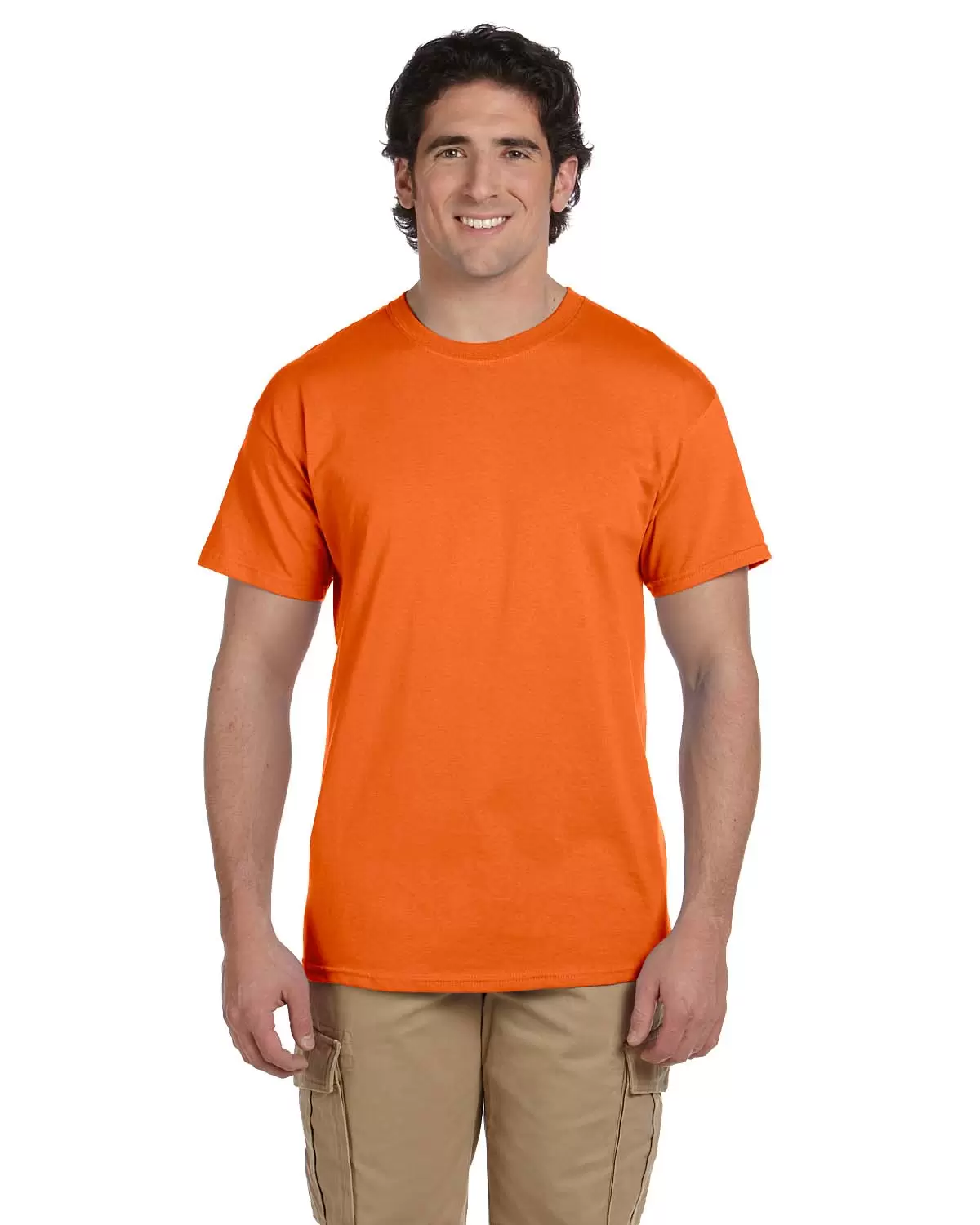 Hanes Men's 3 Pack Comfortblend Short Sleeve T-Shirt