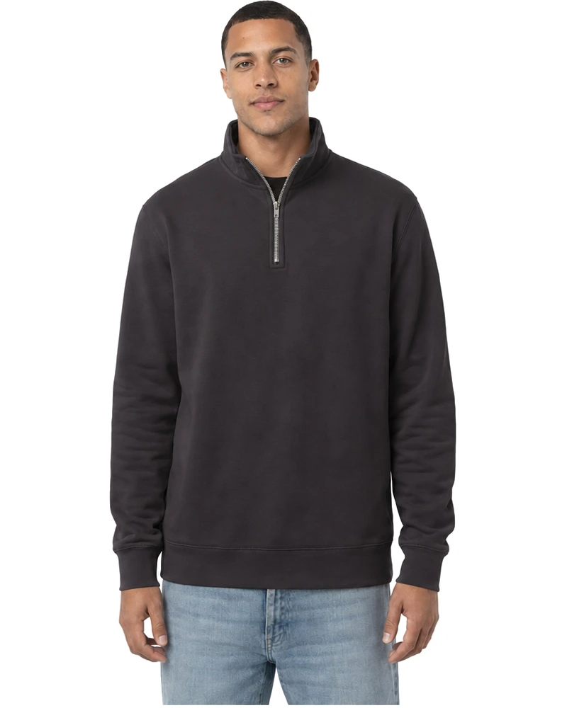 Independent Trading SS4600QZ Unisex Midweight Quarter-Zip Pullover