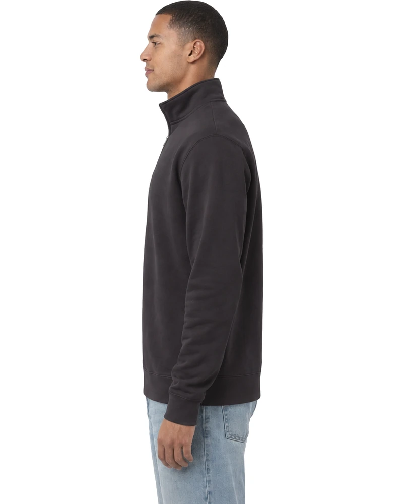 Independent Trading SS4600QZ Unisex Midweight Quarter-Zip Pullover