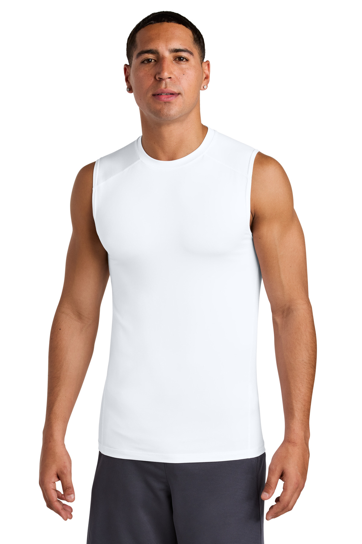 Sport Tek ST121SL Sport-Tek PosiCharge Compression Sleeveless Tee