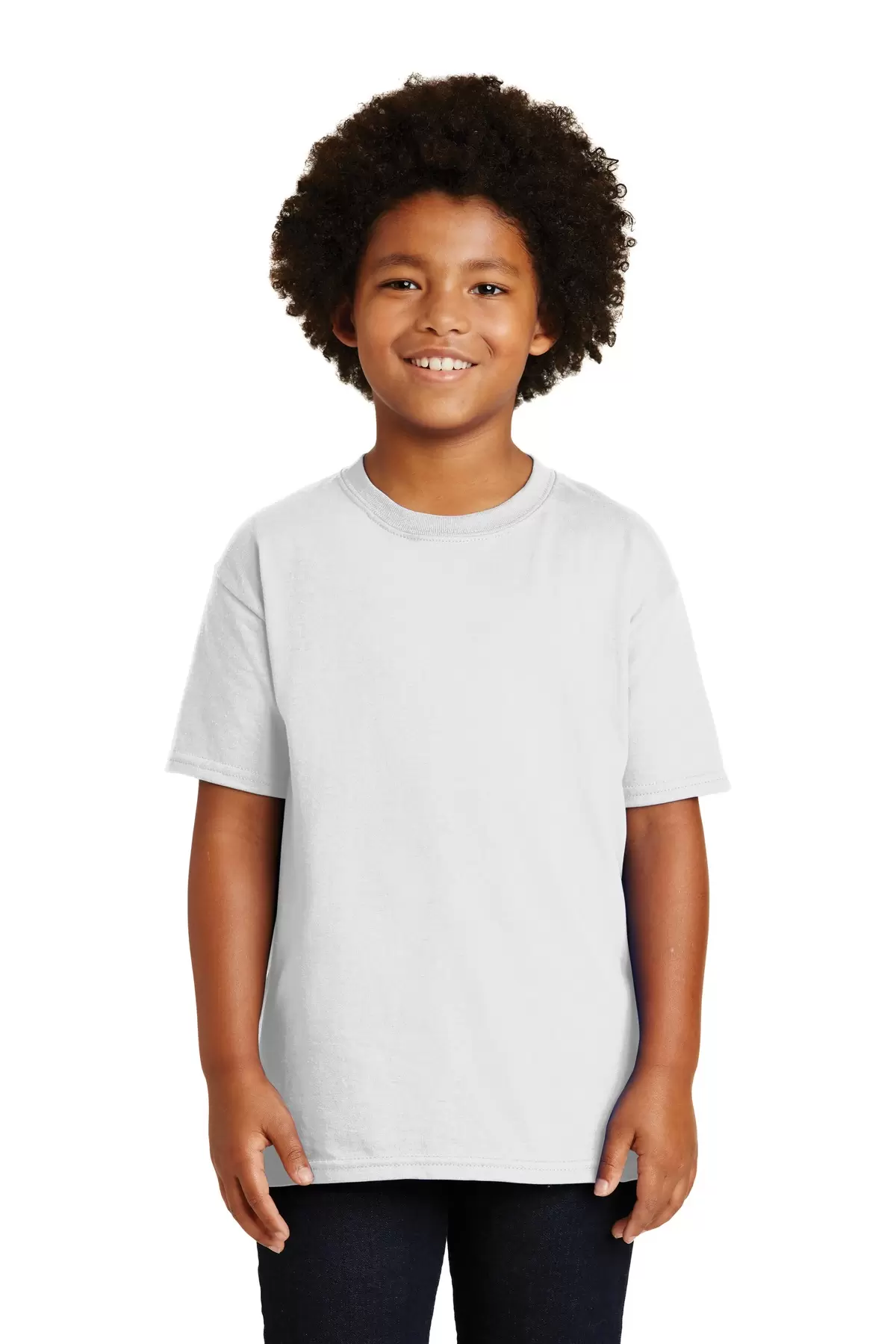 The Gildan Youth Ultra Cotton 6 oz T-Shirt - Kelly Green - XL, Boy's