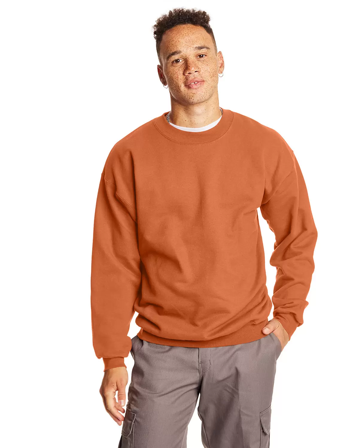 Hanes F260 Ultimate Cotton Sweatshirt From 15.29