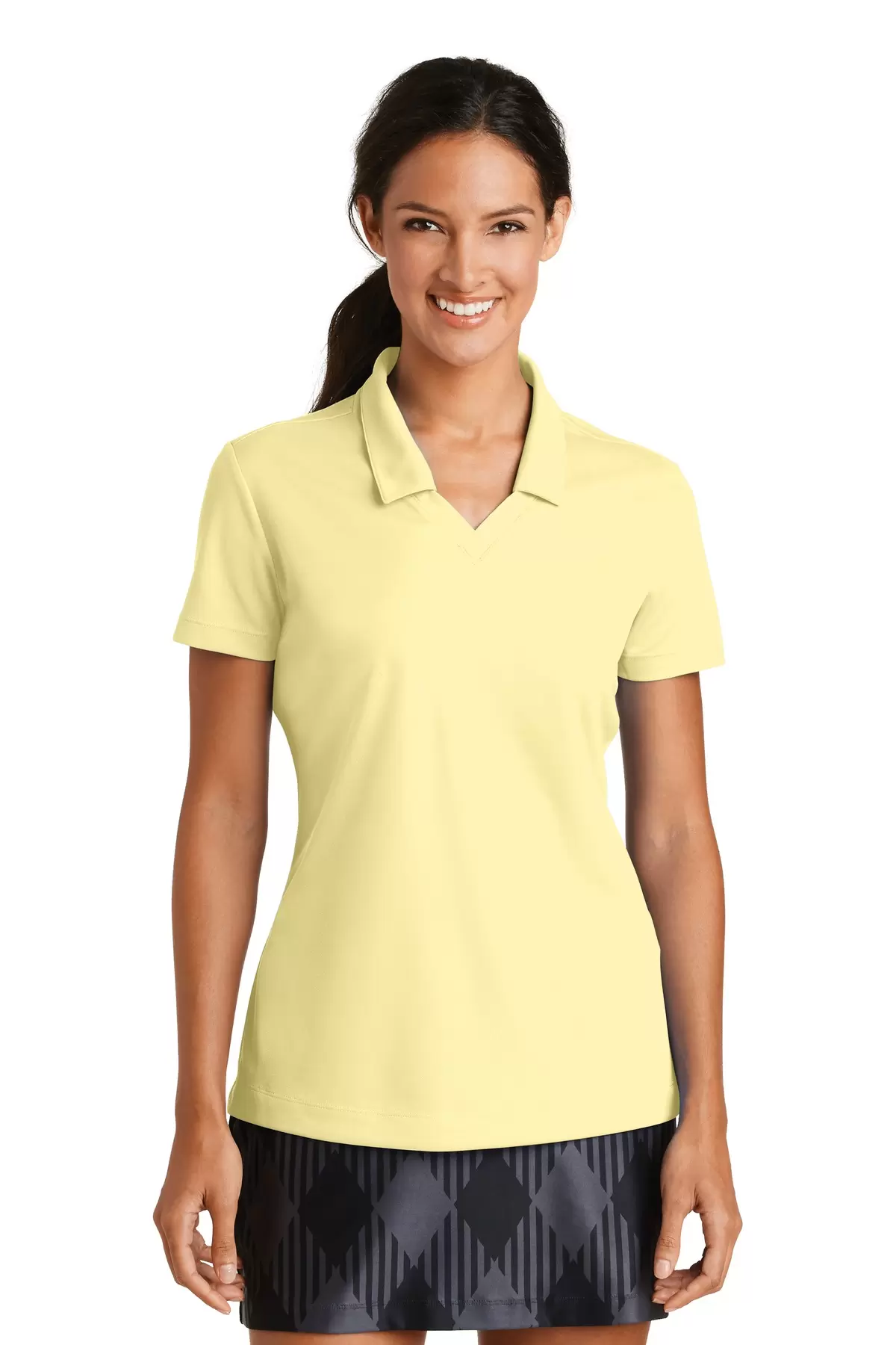 354067 Nike Golf Ladies Dri FIT Micro Pique Polo