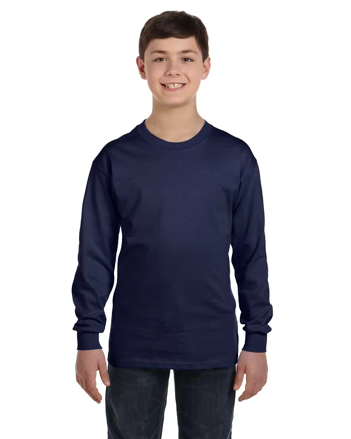 Hanes® ComfortSoft 100% Cotton T-Shirt-Blank