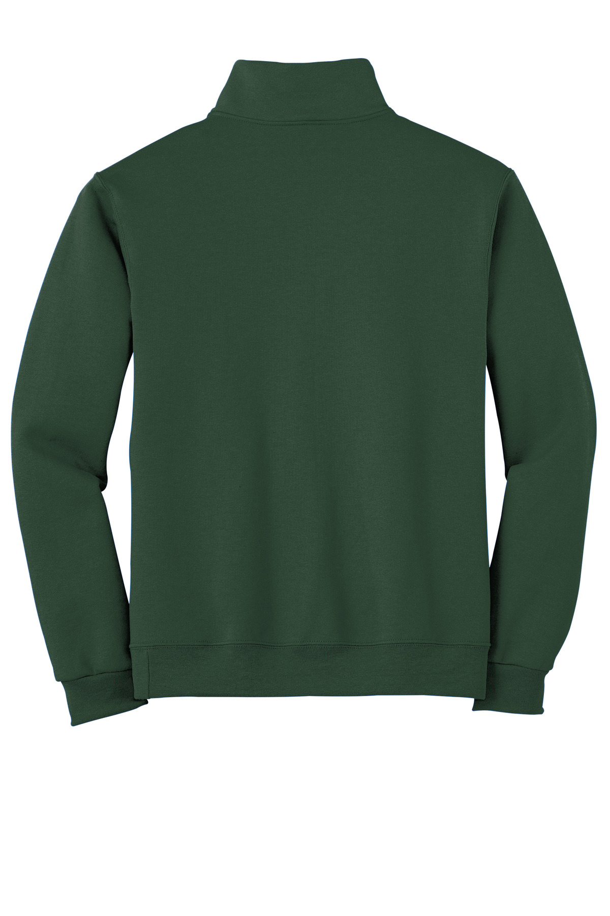 JERZEES 995 Adult New Blend Zip Cadet Collar Sweatshirt 995M