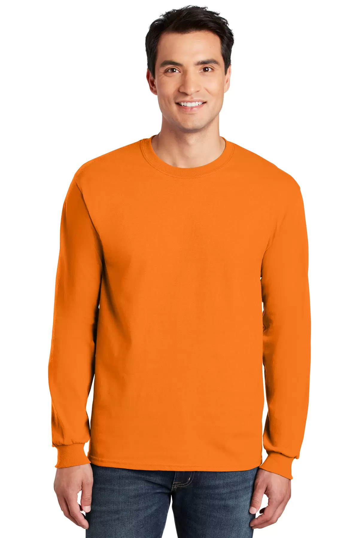 Gildan Men's Ultra Cotton Long Sleeve T-Shirt, Style G2400 