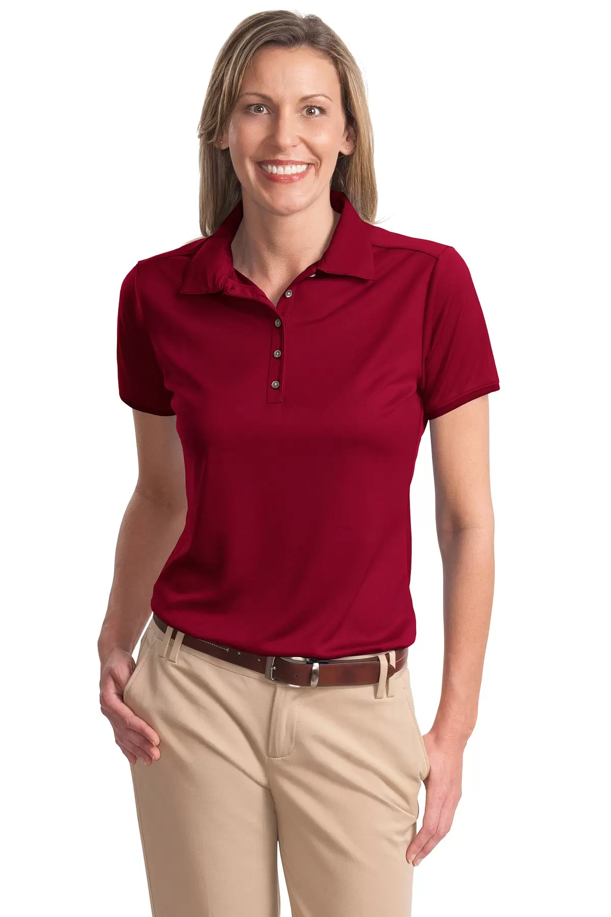 Port authority hotsell polo shirts womens