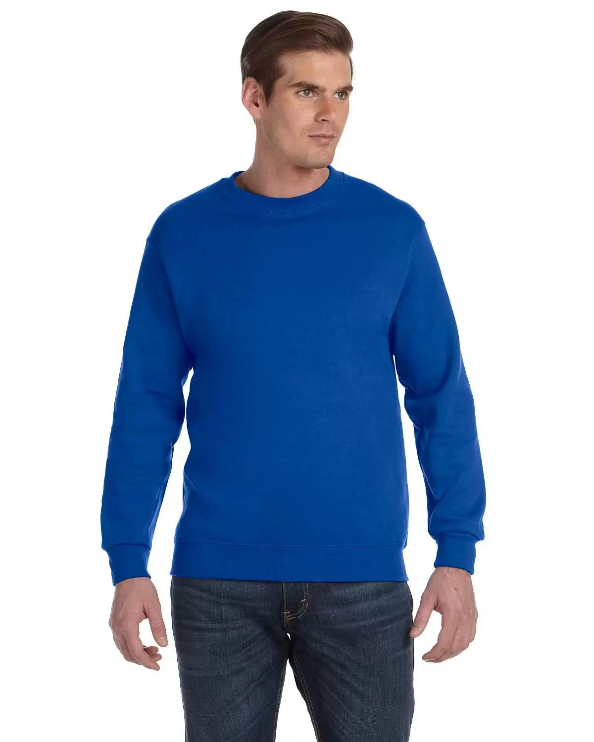 Gildan 1200 DryBlend Crew Neck Sweatshirt - From $8.96