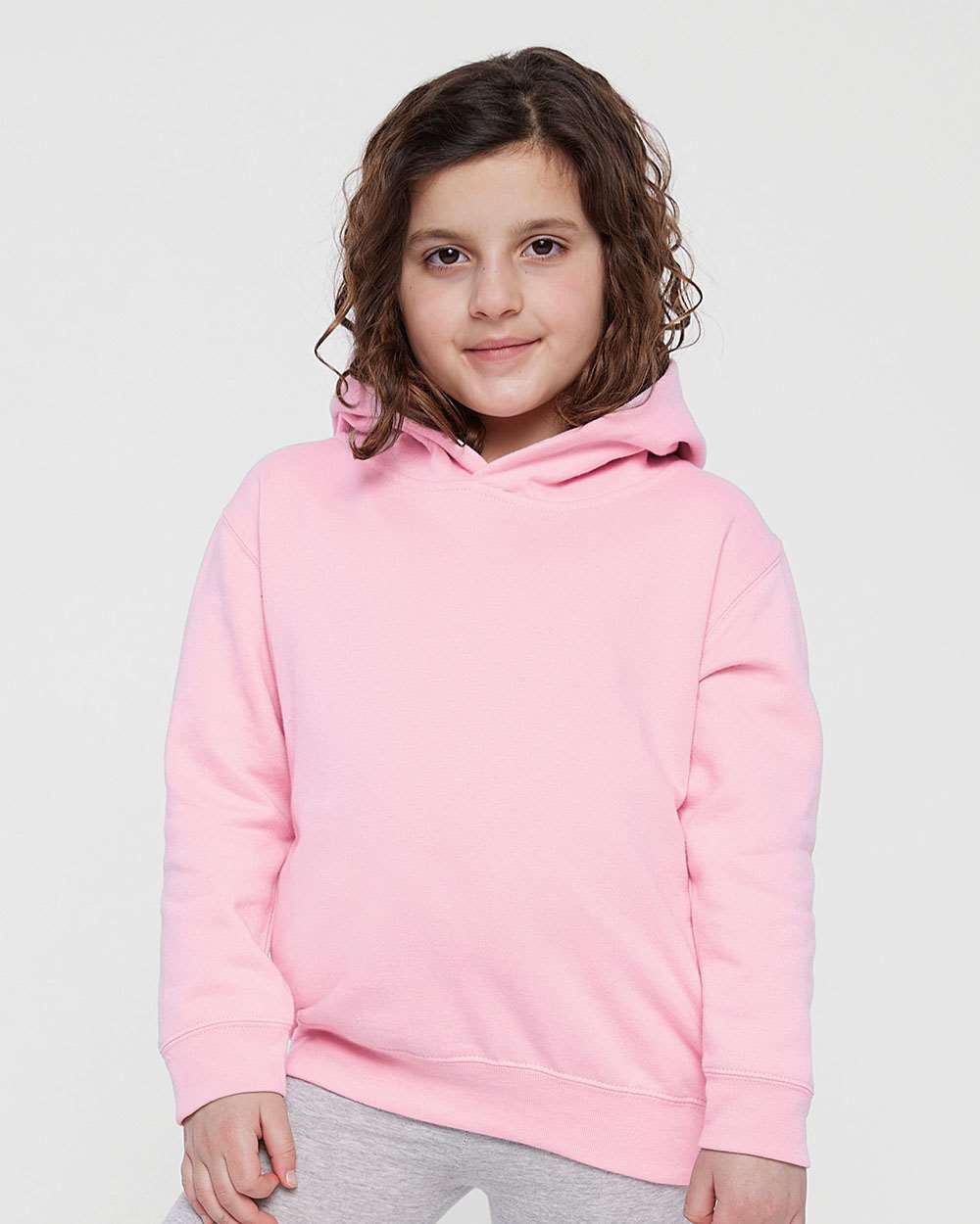 Rabbit Skins 3326 Toddler Pullover Fleece Hoodie Pink 4T