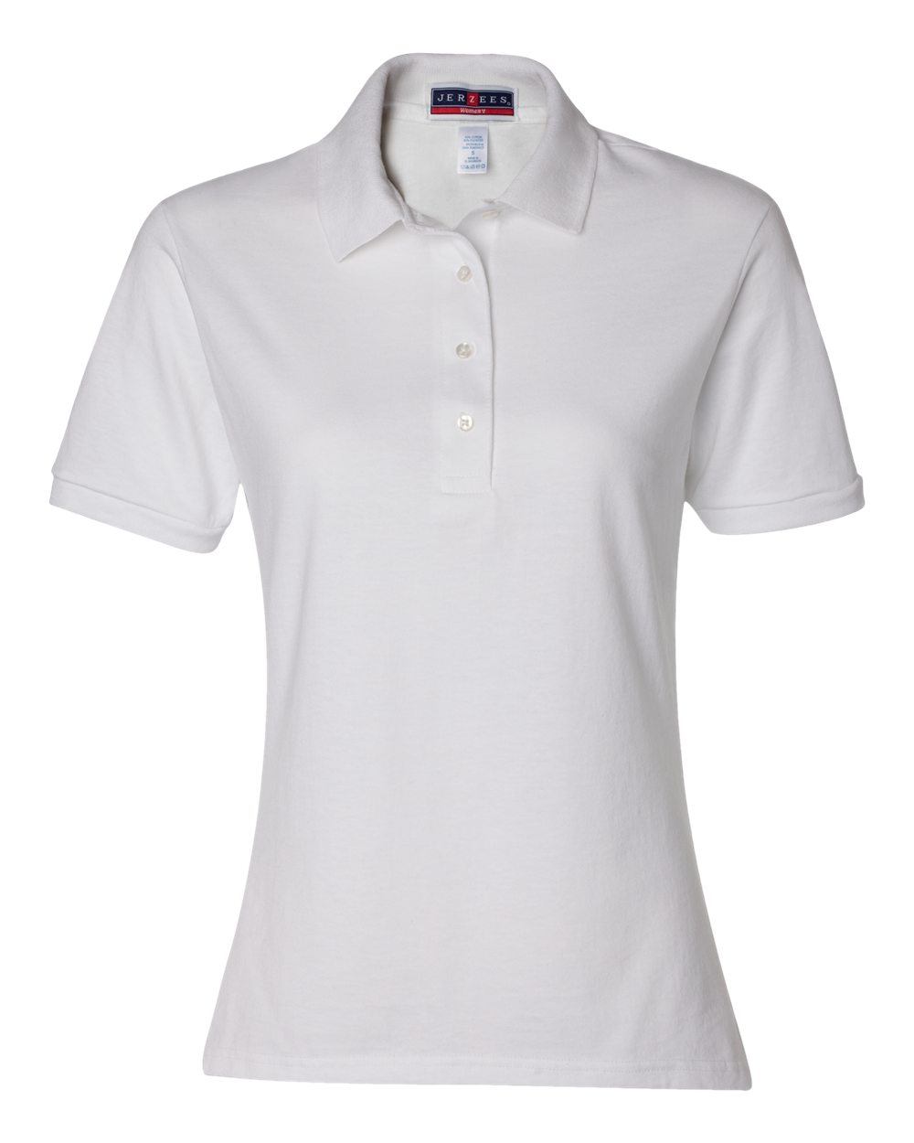 437W Jerzees Ladies' Jersey Polo with 