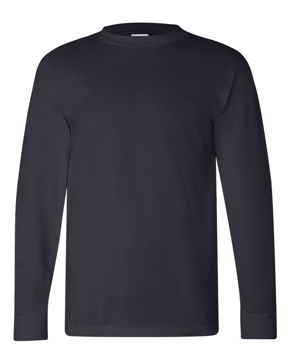 6100 Bayside Adult Long-Sleeve Cotton Tee - blankstyle.com
