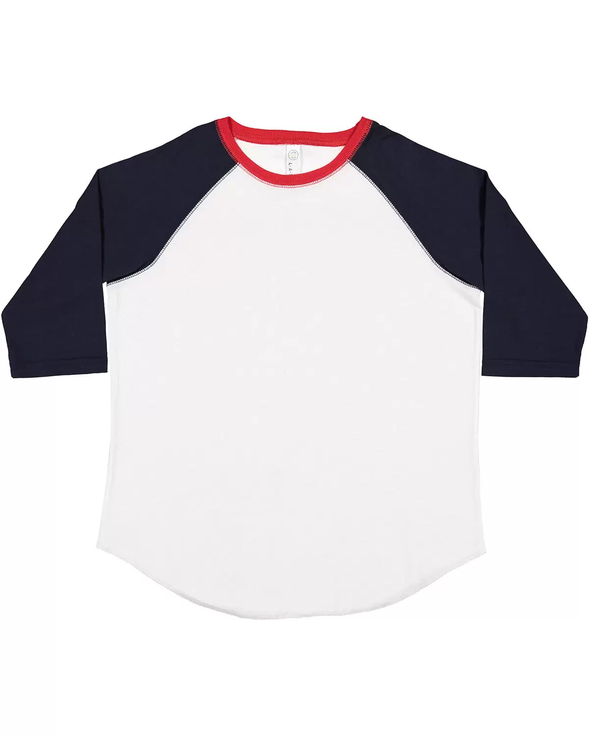 Youth Stitches Heathered Navy Boston Red Sox Raglan T-Shirt in Heather Navy