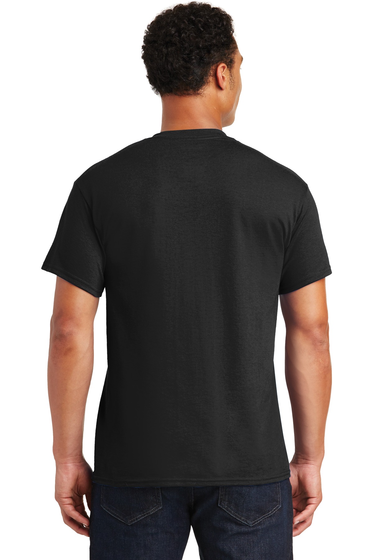 Gildan 8000 DryBlend T-Shirt | Gildan G800 Wholesale Black